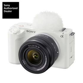 [新品]SONY ソニー ミラーレス一眼カメラ レンズ交換式VLOGCAM ZV-E1L W ズームレンズキット ホワイト（キャンペーン対象商品）