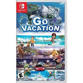 【中古】「非常に良い」Go Vacation (輸入版:北米) - Switch(家庭用ゲームソフト)