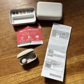 SONY WF-1000XM5 ワイヤレスイヤホン プラチナシルバー