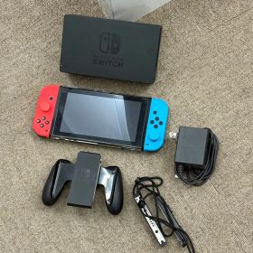 【美品】ニンテンドー 任天堂 Switch１本体 HAC-001 動作確認済