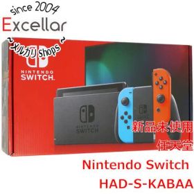 [bn:18] 任天堂 Nintendo Switch バッテリー拡張モデル HAD-S-KABAA ネオンブルー・ネオンレッド