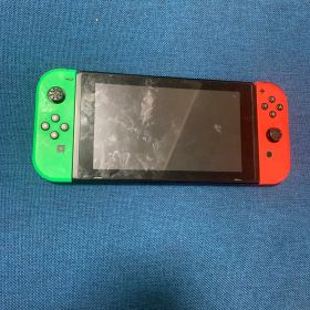 Nintendo Switch 本体 グリーン/レッド