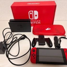 Nintendo Switch 本体 (Joy-Con不具合あり) 箱付 レッド