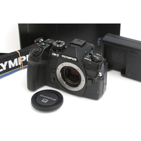 【全額返金保証】良品｜オリンパス OM-D E-M1 Mark II ボディ [ブラック]（センサー清掃済み） CA01-B4636-2S1