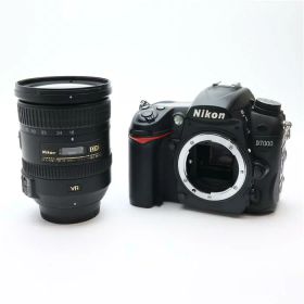 【中古】 《難有品》 Nikon D7000 18-200 VR II レンズキット [ デジタルカメラ ]