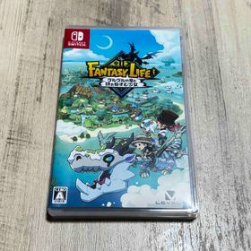 ニンテンドースイッチ(Nintendo Switch)のファンタジーライフi グルグルの竜と時をぬすむ少女(家庭用ゲームソフト)