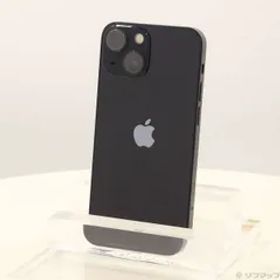 ソフマップ 〔中古品〕 iPhone13 mini 256GB ミッドナイト MLJJ3J／A SIMフリー【251】