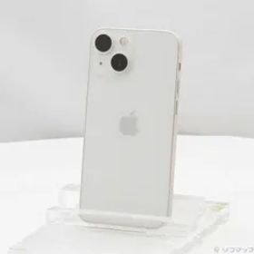 ソフマップ 〔中古品〕 iPhone13 mini 256GB スターライト MLJK3J／A SIMフリー【269】