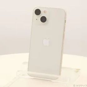 ソフマップ 〔中古品〕 iPhone13 mini 256GB スターライト MLJK3J／A SIMフリー【349】