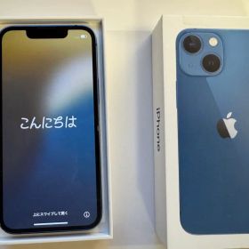 Apple iPhone 13mini 128GBブルー