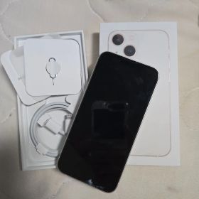 Apple iPhone 13mini ホワイト本体