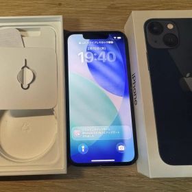 iPhone 13 mini 128GB ミッドナイト BT100% 純正液晶