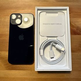 Apple iPhone13 mini 256GBミッドナイト 本体 + 付属品