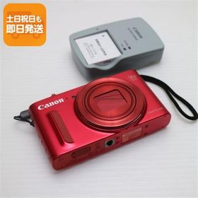 良品中古 PowerShot SX610 HS レッド 即日発送 コンデジ Canon 本体 あすつく 土日祝発送OK