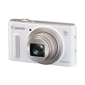 Canon デジタルカメラ PowerShot SX610 HS ホワイト 光学18倍ズーム PSSX610HS(WH)