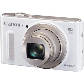 キヤノン Canon PowerShot SX610 HS ホワイト 光学18倍ズーム PSSX610HS WH <プレゼント包装承ります>