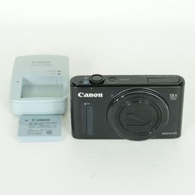 [良品] Canon PowerShot SX610 HS ブラック | コンパクトデジタルカメラ