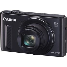 Canon デジタルカメラ PowerShot SX610 HS ブラック 光学18倍ズーム PSSX610HS(BK)