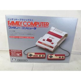 新品同様 任天堂 ニンテンドークラシックミニ ファミリーコンピューター ファミコンミニ
