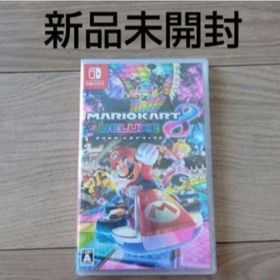 ニンテンドースイッチ(Nintendo Switch)のネコポス 新品未開封 Nintendo Switch マリオカート8 デラックス(家庭用ゲームソフト)