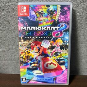 ニンテンドウ(任天堂)のマリオカート8 デラックス(家庭用ゲームソフト)