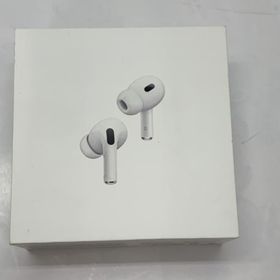 【中古】MagSafe充電ｹｰｽ(USB-C)付きAirPods Pro(第2世代) MTJV3J/A [ﾜｲﾔﾚｽ(左右分離) /Bluetooth /ﾉｲｽﾞｷｬﾝｾﾘﾝｸﾞ対応][91][240091397927](ヘッドフォン/イヤフォン)