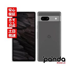 【あすつく、土日、祝日発送、店舗受取可】訳あり特価・新品未使用品【Sランク】Google Pixel 7a Charcoal 840244701857 ※外箱傷み
