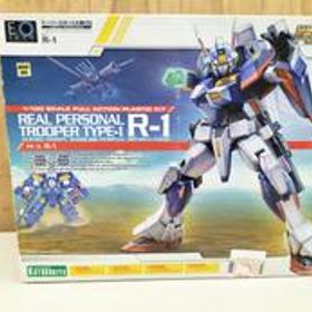 プラモデル スーパーロボット大戦OG R-1 (株)バンダイ