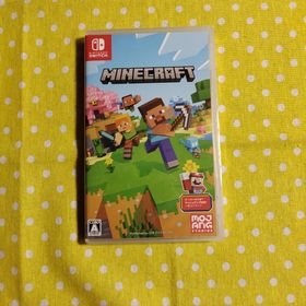 マイクロソフト(Microsoft)の【新品未開封】Minecraft(家庭用ゲームソフト)