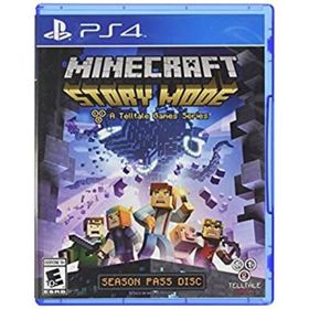 【中古】「非常に良い」Minecraft Story Mode (輸入版:北米) - PS4(家庭用ゲームソフト)