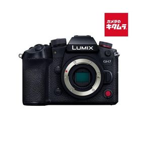 パナソニック LUMIX DC-GH7 ボディ ルミックス ミラーレス一眼カメラ マイクロフォーサーズ 4K動画 《納期約２−３週間》