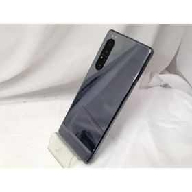 【中古】SONY docomo ahamo 【SIMロック解除済み】 Xperia 1 II パープル 8GB 128GB SO-51Aa【戸塚】保証期間１ヶ月【ランクB】