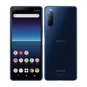 Xperia 10 II SO-41A[64GB] docomo ブルー【安心保証】