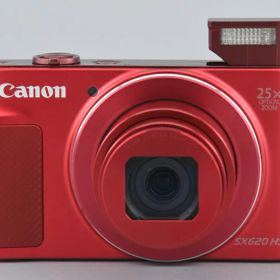 【中古】Canon キヤノン PowerShot SX620 HS レッド コンパクトデジタルカメラ