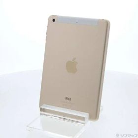 ソフマップ 〔中古品〕 iPad mini 3 16GB ゴールド MGYR2J／A docomo【344】