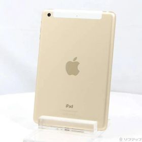 ソフマップ 〔中古品〕 iPad mini 3 64GB ゴールド MGYN2J／A docomo【262】