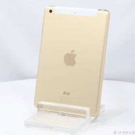 ソフマップ 〔中古品〕 iPad mini 3 64GB ゴールド MGYN2J／A docomo【344】