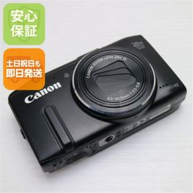 キヤノン(Canon)の超美品 PowerShot SX280 HS ブラック M888(コンパクトデジタルカメラ)