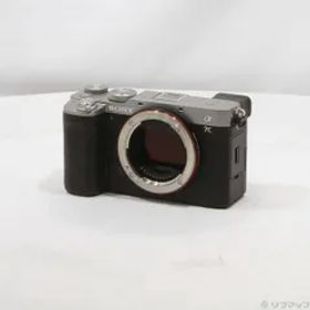 ソフマップ 〔中古品〕 α7C ボディ シルバー【371】