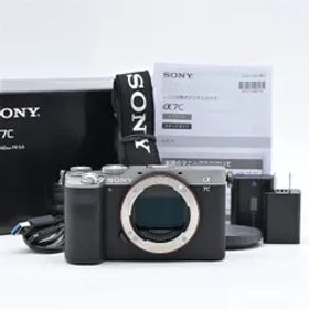SONY ソニー α7C ボディ シルバー ILCE-7C S ミラーレス一眼レフカメラ【中古】