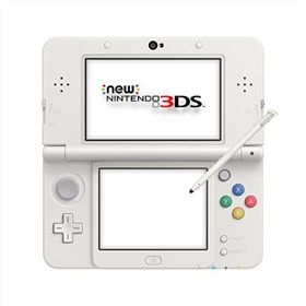 【中古】「非常に良い」Newニンテンドー3DS ホワイト(家庭用ゲーム機本体)