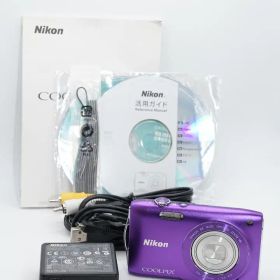 Nikon COOLPIX S3300 パープル