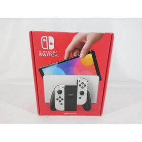 Nintendo Switch 有機ELモデル Joy-Con (L)/(R) ホワイト 中古品 動作確認・初期化済み 箱イタミ有