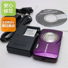 オリンパス(OLYMPUS)の中古 VH-210 パープル M888(コンパクトデジタルカメラ)