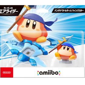 任天堂 amiibo バンダナワドルディ＆ウィングスター （カービィのエアライダーシリーズ） [NVL-W-CAAB amiibo バンダナワドルディ＆ウィングスタ-]