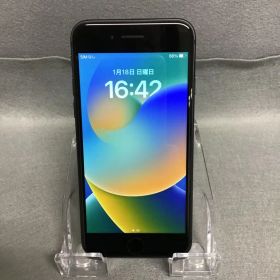 美品 国内版 SIMフリー iPhone8 64GB スペースグレイ色