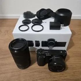 Sony α ZV-E10Y VLOGCAM ダブルズームレンズキット
