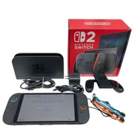 ◆ Nintendo switch 2 日本語・国内専用モデル 中古品・初期化済み 本体 ニンテンドースイッチ 任天堂 ゲーム機 ◆P2-52NI