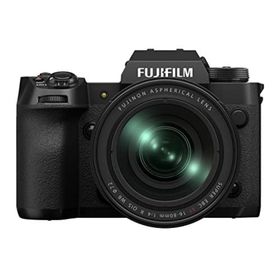 【中古】「非常に良い」富士フイルム(FUJIFILM) X ミラーレス一眼デジタルカメラ X-H2 レンズキット(XF16-80) ボディ内手ブレ補正 動画 映像制作 約4020万画素 防塵防滴耐低温 X(ミラーレス一眼)