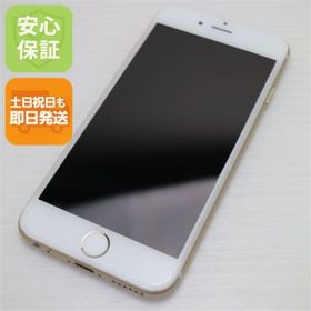 アイフォーン(iPhone)のDoCoMo iPhone6 16GB ゴールド 白ロム M888(スマートフォン本体)
